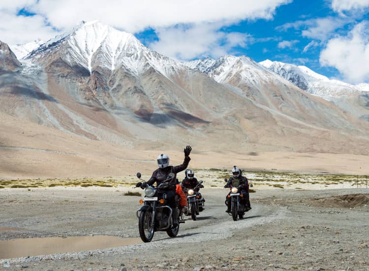 |Delhi-to-Khardung-La-via-Manal-Leh-Highway|||