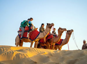 |||Kuldhara-Village||Sam-Sand-Dunes|