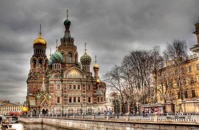 Church of the Savior on Spilled Blood