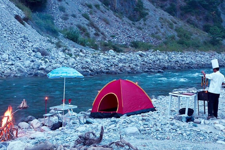 16 Best Places for Camping in Uttarakhand|Camping in Shivpuri