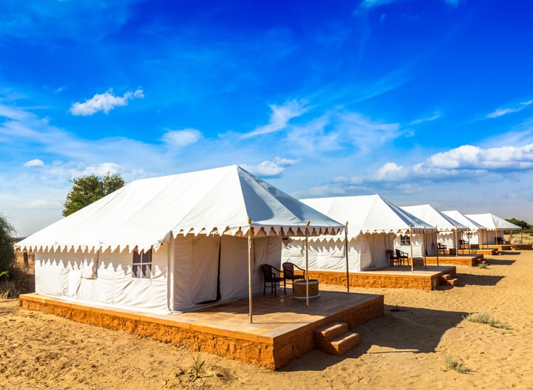 Desert Camping in January: A Luxury Guide to Rajasthan’s Thar Desert Experiences