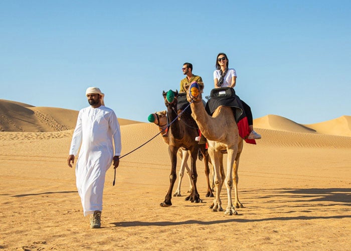 Enjoy Camel Ride on dubai Desert|Hot Air Balooning