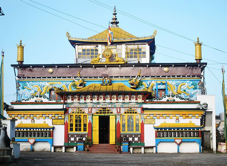 Ghum Monastery|Rumtek Monastery|Phodong Monastery|Pemayangtse Monastery|Tawang Monastery|Lachen Monastery|Enchey Monastery|Tashiding Monastery|Samdruptse Monastery|Dubdi Monastery