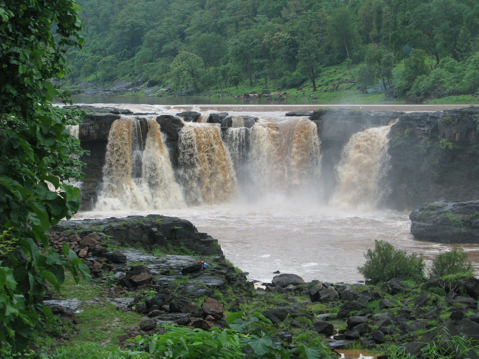 Gira Waterfalls in Dangs