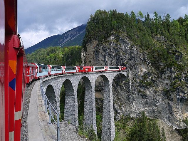 Glacier Express: An Irresistible Swiss Train Ride