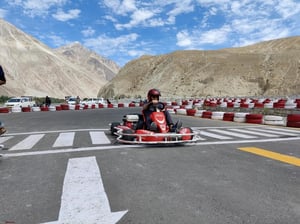 Go karting in Ladakh|Go kart Ladakh|go karting ladakh