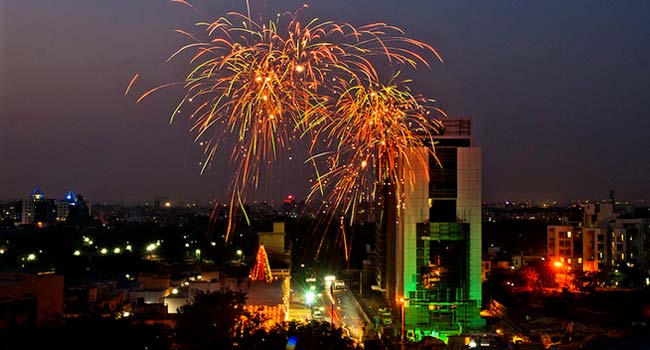 Happy New year|Taj Mahal