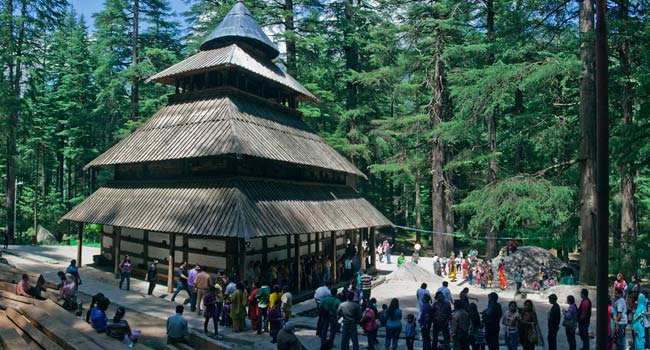 Hidimba Devi Temple|Vaishno devi temple
