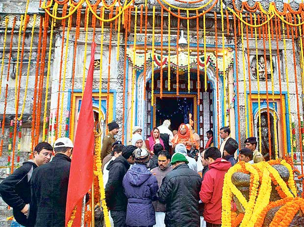 Kedarnath temple