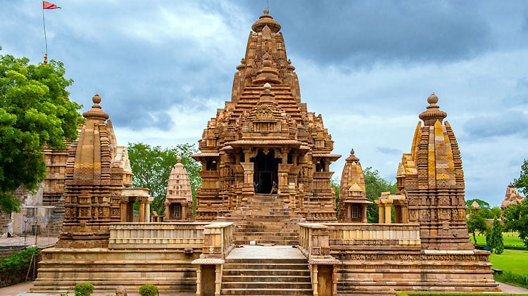 |Khajuraho-Temples||Gwalior-Fort||Orchha-Fort|Bhimbetka