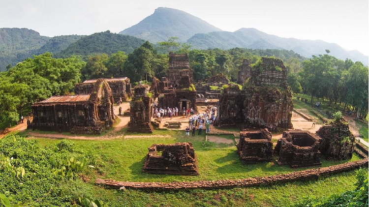 My Son Sanctuary in Vietnam|Incredible Architecture of My Son Sanctuary|A Glimpse of Apsara Dance |Enjoy the Kate Festival