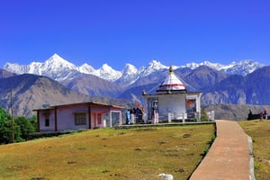 Nanda Devi Temple|Sarmoli food|Sarmoli homestay|Sarmoli activities|treks in Kashmir|Nanda Devi|Munsiyari