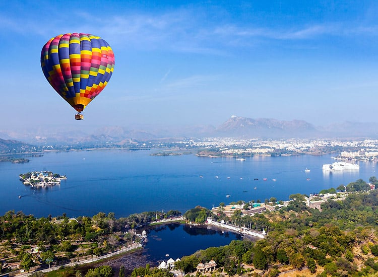 Once-in-a-Lifetime Experiences: Hot Air Ballooning Adventures in Rajasthan