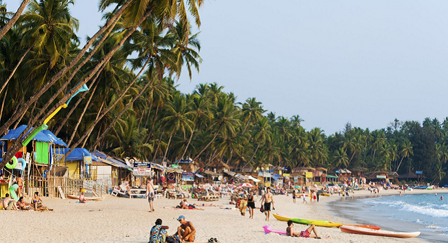 Palolem Beach|Colva Beach||Benaulim Beach|Ashwem Beach|Dona Paula Beach|Calangute Beach|Agonda Beach|Palolem Beach|Palolem Beach in South Goa