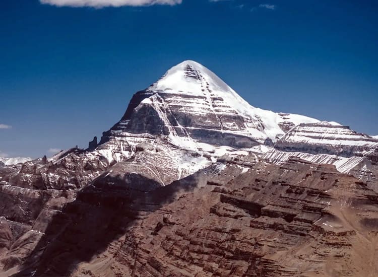 Kailash-Mansarovar|Yam Dwar|Pashupatinath Temple|Gauri Kund|Tirthapuri|Om Parvat|Rakshas Tal|Muktinath Temple|Saptarishi Caves|Nandi Parvat|Guge Kingdom|Jal Narayan Vishnu Temple|Damodar Kund|Ashtapad|||