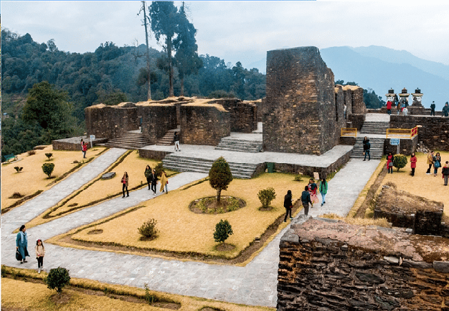 Rabdentse Ruins|Rumtek Monastery|dubdi monastery|Pemayangtse Monastery|Coronation Throne of Norbugang