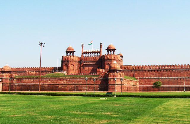 Red Fort in Delhi|