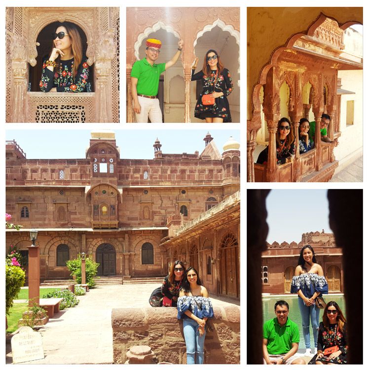 |Posing with historic ruins of Delhi|In awe of the Taj Mahal