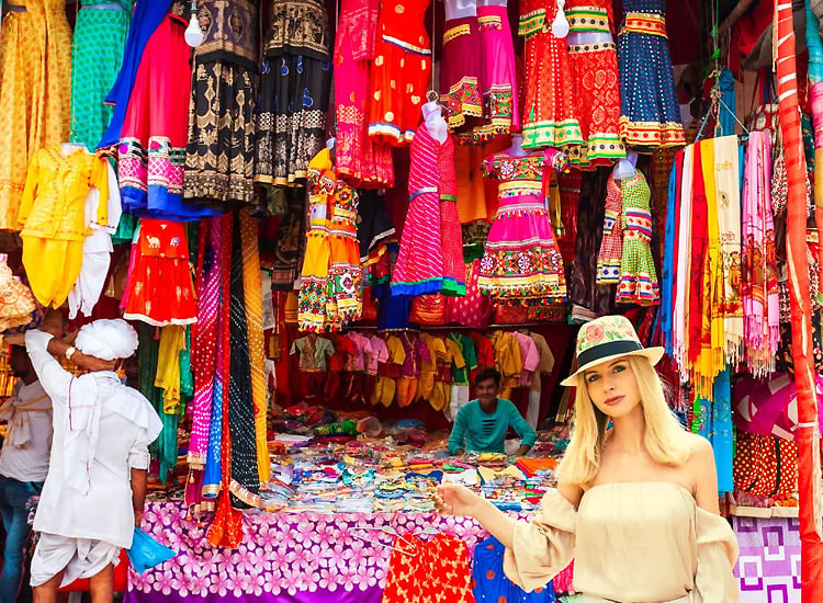 ||Blue-Pottery|Camel-Leather-Goods|Chandpole-Bazaar||Jewellery|Johari-Bazaar|Nehru-Bazaar|Tripolia-Bazaar|