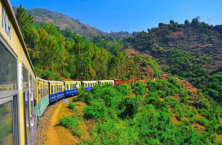 Kalka-Shimla Toy Train