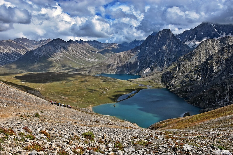 Kashmir Great Lakes Trek||Krishansar Lake - Kashmir Great Lakes Trek|Gadsar lake - Kashmir Great Lakes Trek|Satsar Lake - Kashmir Great Lakes Trek|Gangabal Lake - Kashmir Great Lakes Trek|Nandkol Lake - Kashmir Great Lakes Trek