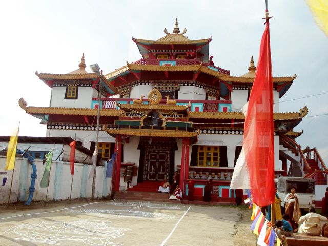 Zang Dhok Palri Phodang in Kalimpong|Tawang Monastery|Shanti Stupa|Phuktal Monastery|Rumtek Monastery|Thiksey Monastery|Punakha Dzong|Taktsang Dzong Bhutan|Drepung Monastery|Dzogchen Monastery|Ghoom Monastery in Darjeeling|Mindrolling Monastery in Dehradun|Tsuglagkhang Complex|Namdroling Nyingmapa Monastery
