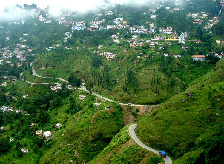 Almora – One of the most Scenic places
