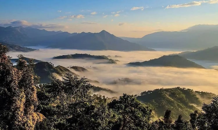 best-places-to-visit-in-manipur-in-march|Imphal|A scene from Siroy National Park