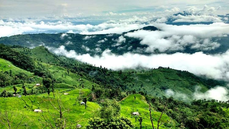 |Kohima|Dimapur|Phek - the most tourist places in Nagaland|Tuensang-Nagaland|Longwa-village-Mon|Touphema Village