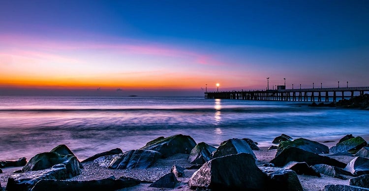best-places-to-visit-in-puducherry-in-march||Pondicherry Botanical Garden|Paradise Beach|Rock Beach||Ousteri Lake / Ossudu Lake