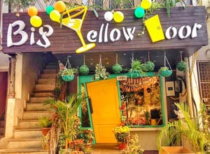 Big Yellow Door in New Delhi|Igloo Cafe in Gulmarg|The Black Pearl in Bangalore|Chokhi Dhani in Jaipur|Rain Forest in Chennai|Kaidi Kitchen in Kolkata|Manchester United Cafe in Mumbai|Runway 1 in Delhi- An Airoplane kind restaurant|Gufha Restaurant in Bengaluru|Veli Lake Floating Restaurant