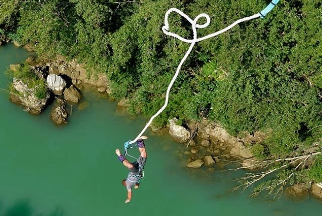 Bungee Jumping in Rishikesh|Mountain Biking