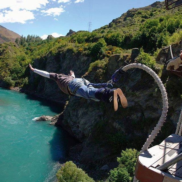 Bungee Jumping