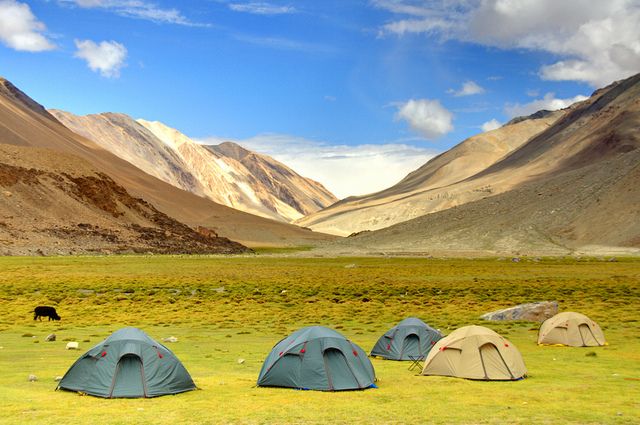 Camping