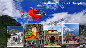 |chardham helicopter tour