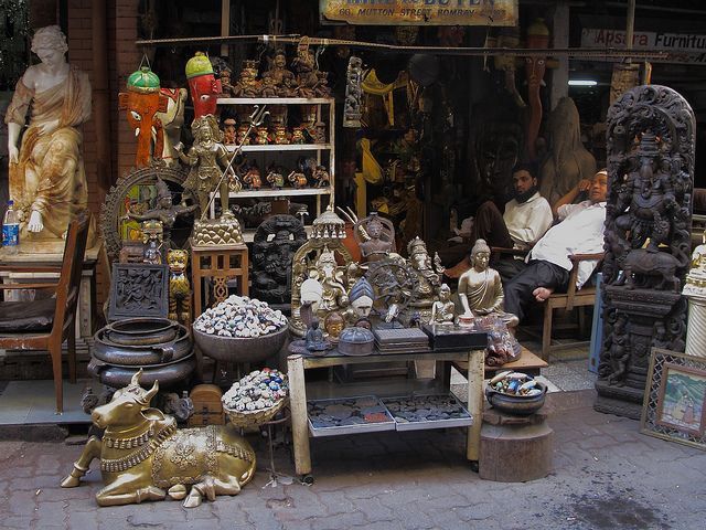 |Anjuna Flea Market