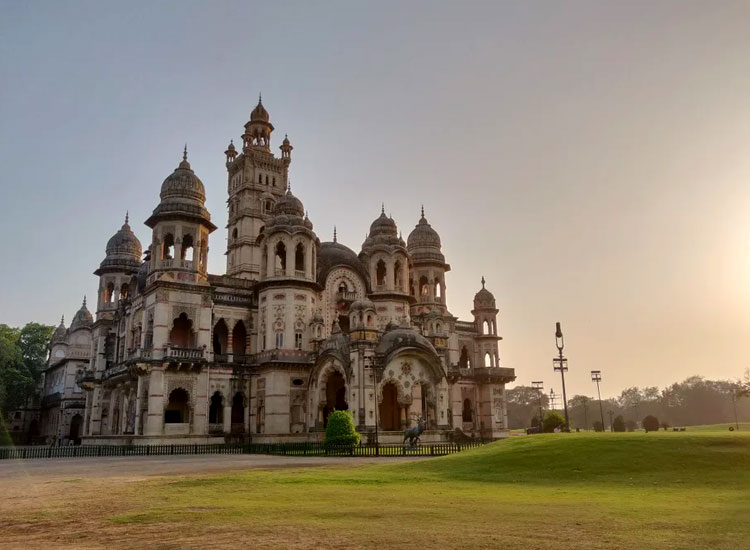 Garden of Laxmi Vilas Palace