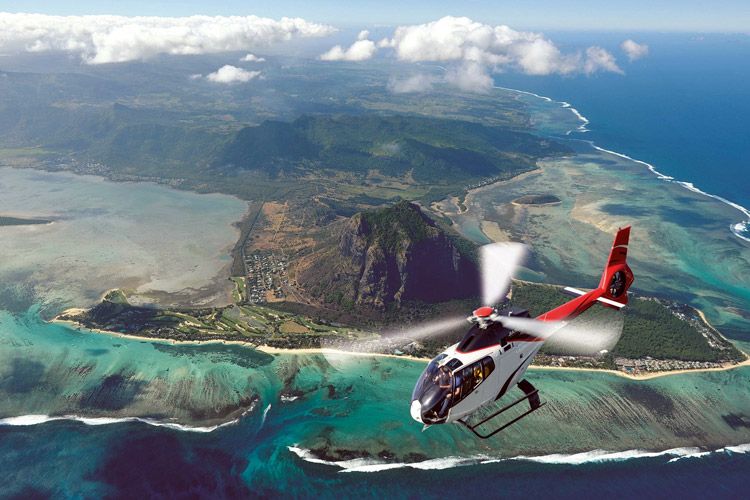 Helicopter Sightseeing Tour|Swim with Dolphins|Kite-surfing|Swim with Dolphins|Cruise Mauritius