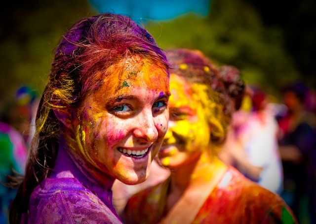 |||||||||||Holi in Purulia