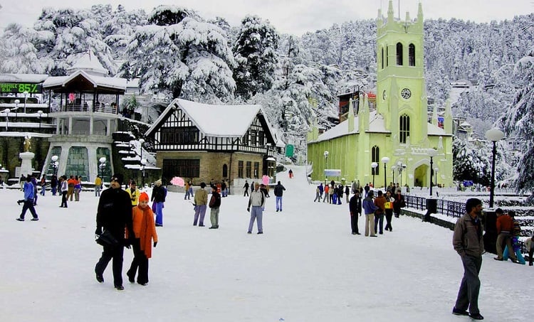honeymoon-in-shimla|chadwick-falls-shimla|Jakhoo Temple|Naldehra Peak|The Scandal Point|Summer Hill|Summer Hill shimla|Gaiety-Theater