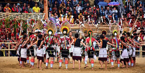 Hornbill Festival in Nagaland