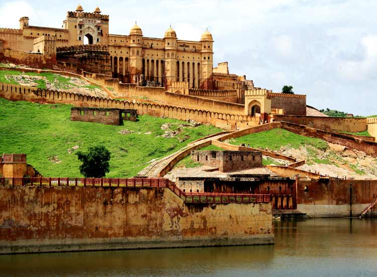 Jaipur city on Monsoon