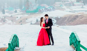 kashmir honeymoon|naintial honeymoon|Auli honeymoon|nainital honeymoon|Top Honeymoon Destinations in India in April