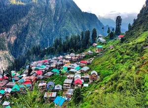 Kasol: Camping near Delhi