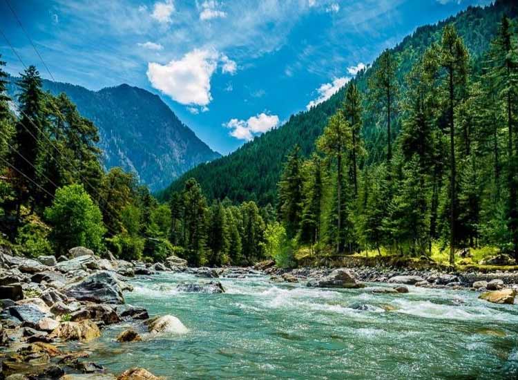 Kasol|Triund is one of those places in Himachal Pradesh where you can experience snowfall in January||Tosh
