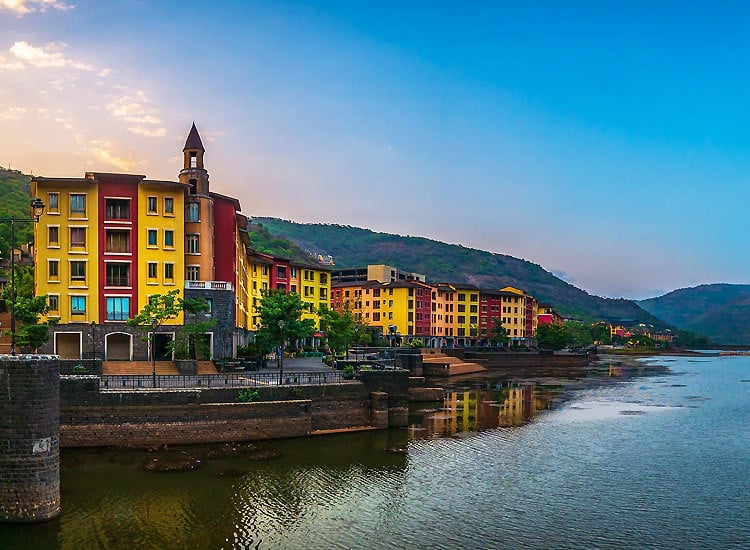 Lavasa Hill Station in April|Lohagad