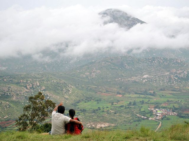 Nandi Hills|Jog Falls|Chikmagalur|Skandagiri|Savandurga in Karnataka|Shivanasamudra Falls|Kunti Betta