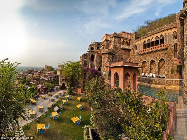 Neemrana Fort in Alwar