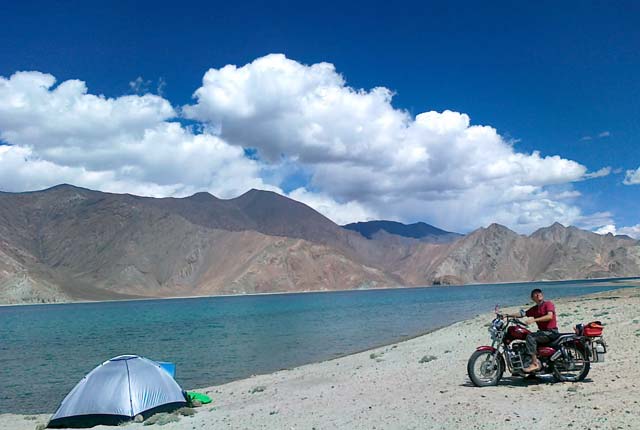 Pangong Tso Lake