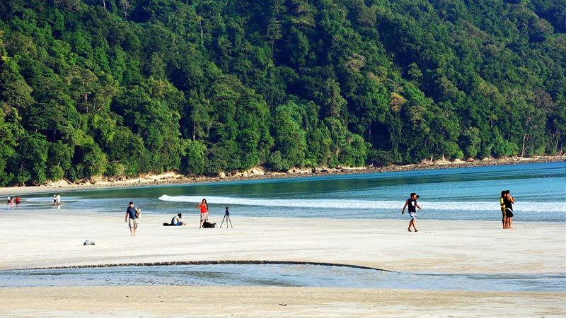 Radha Nagar Beach